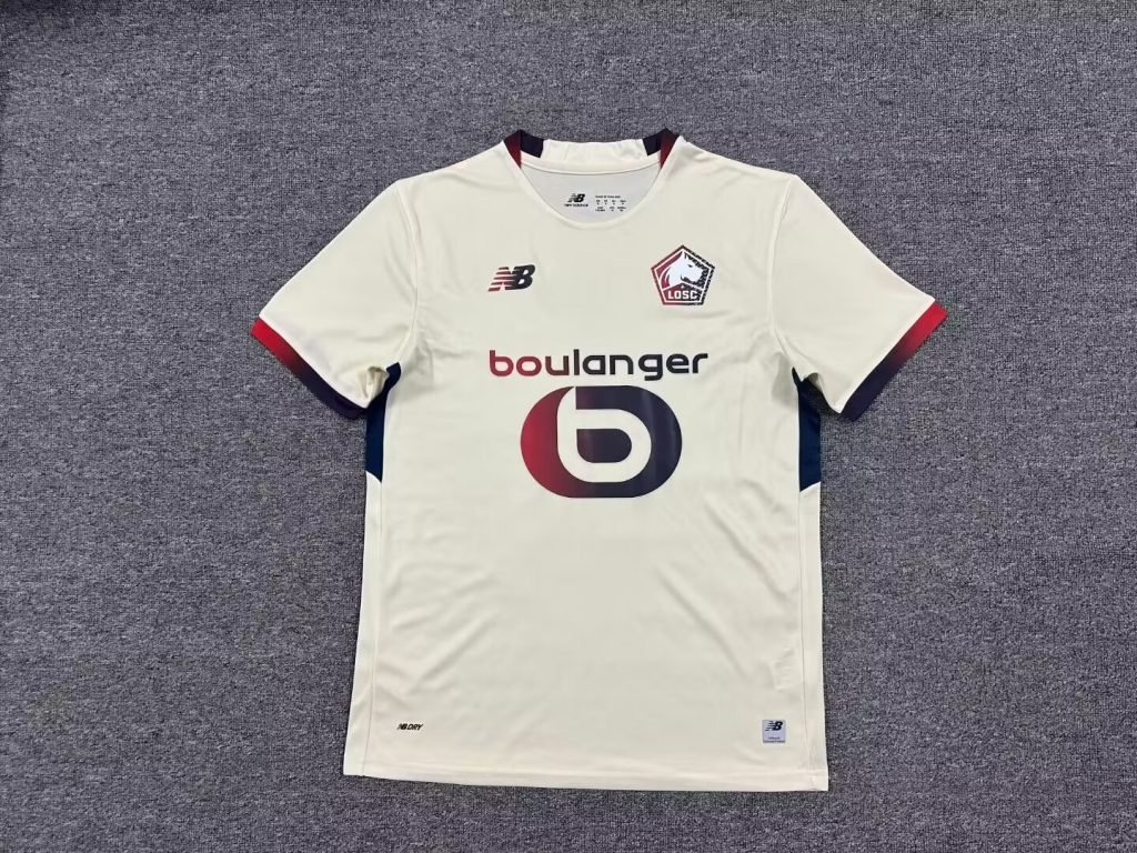 Camiseta Lille 25/26 2º equipación