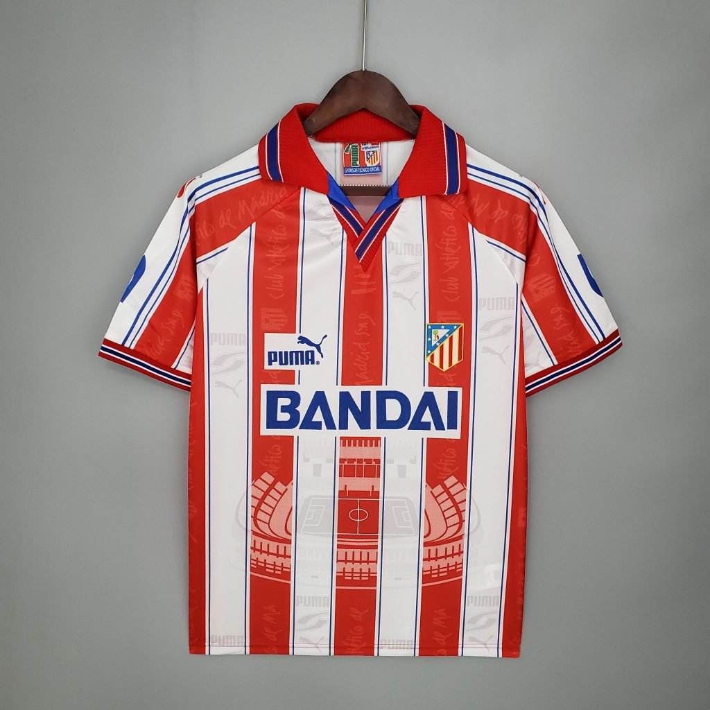 Camiseta Atletico de Madrid 96/97 1º equipación