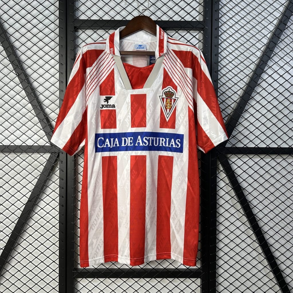 Camiseta Sporting de Guijón 94/95 1º equipación