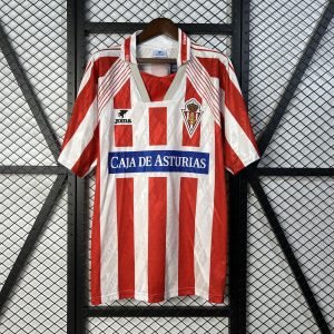 Camiseta Sporting de Guijón 94/95 1º equipación