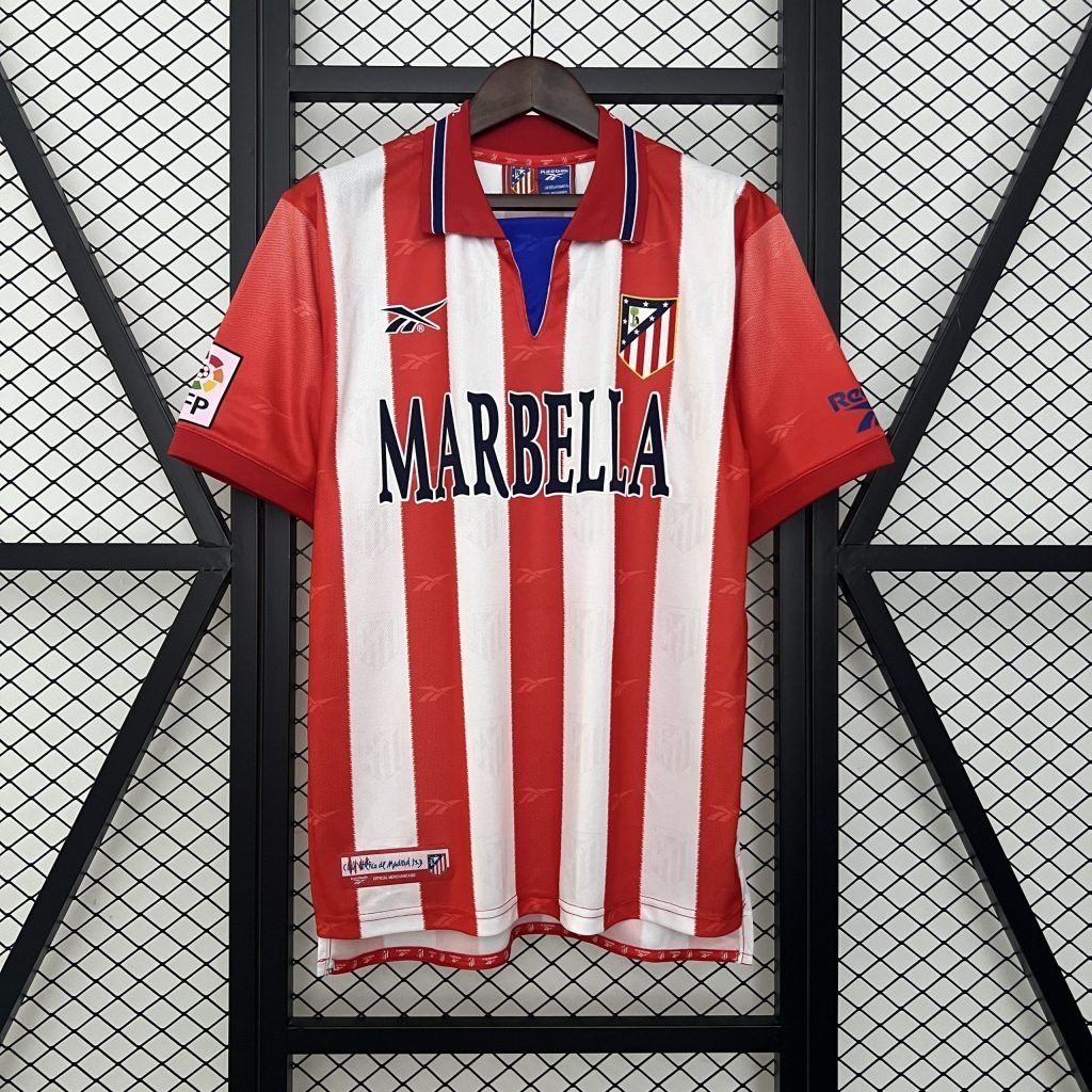 Camiseta Atletico de Madrid 98/99 1º equipación