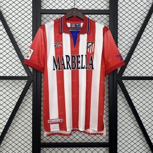 Camiseta Atletico de Madrid 98/99 1º equipación