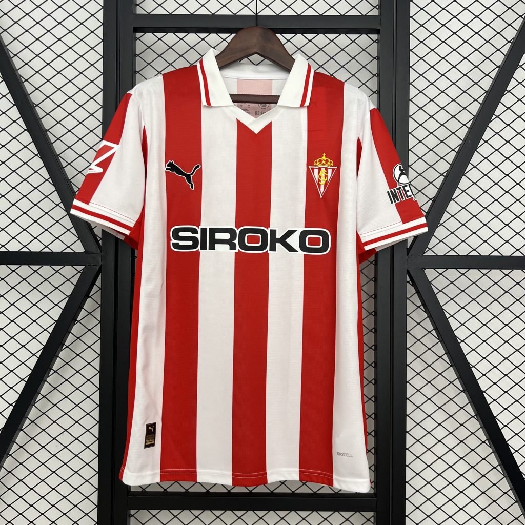 Camiseta Sporting de Guijón 25/26 1º equipación