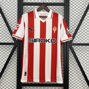 Camiseta Sporting de Guijón 25/26 1º equipación