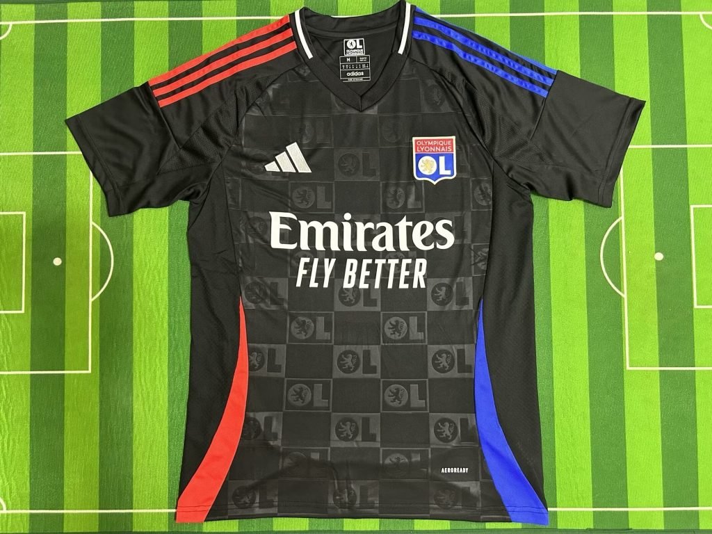 Camiseta Olympique Lyon 24/25 2º equipación