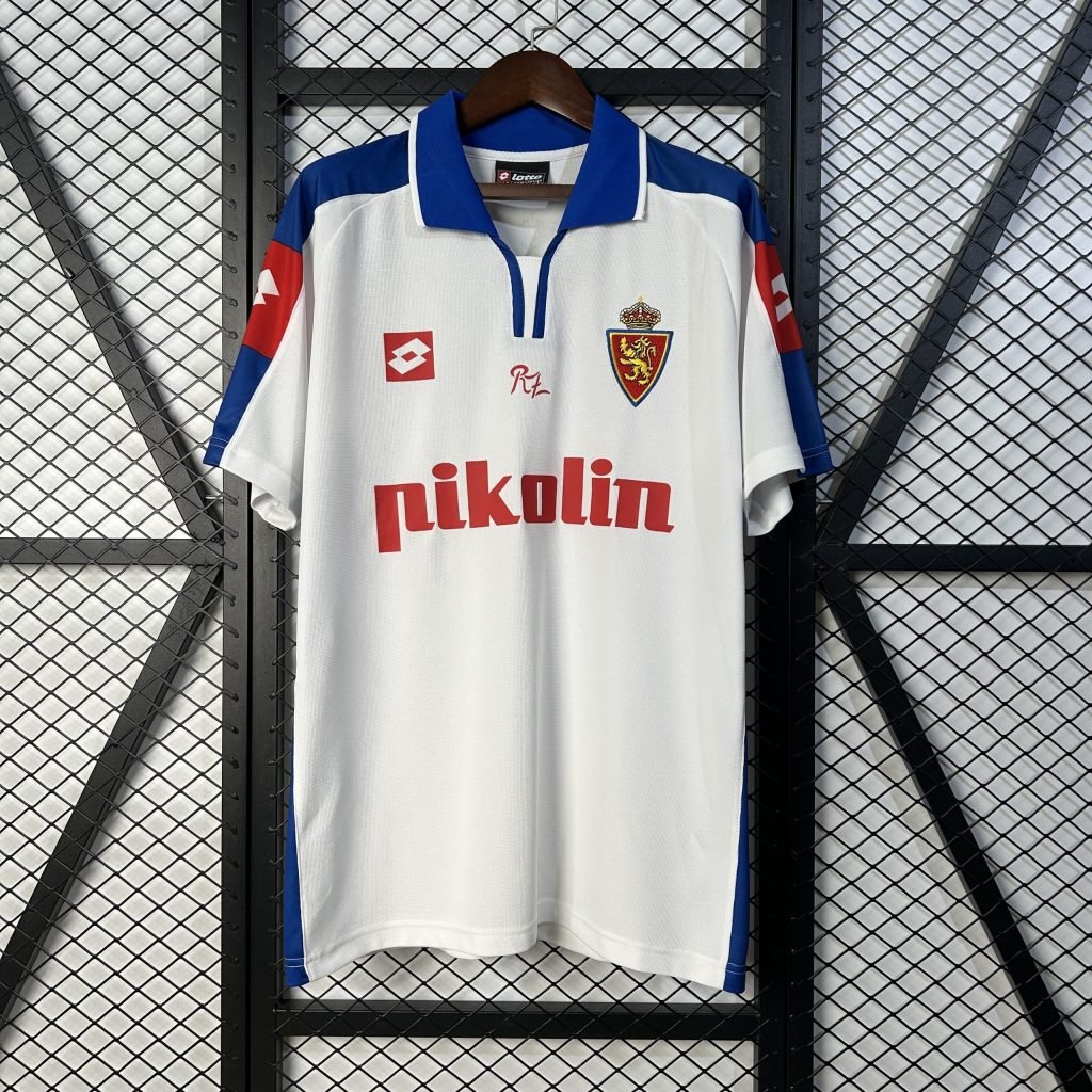 Camiseta Real Zaragoza 04/05 1º equipación