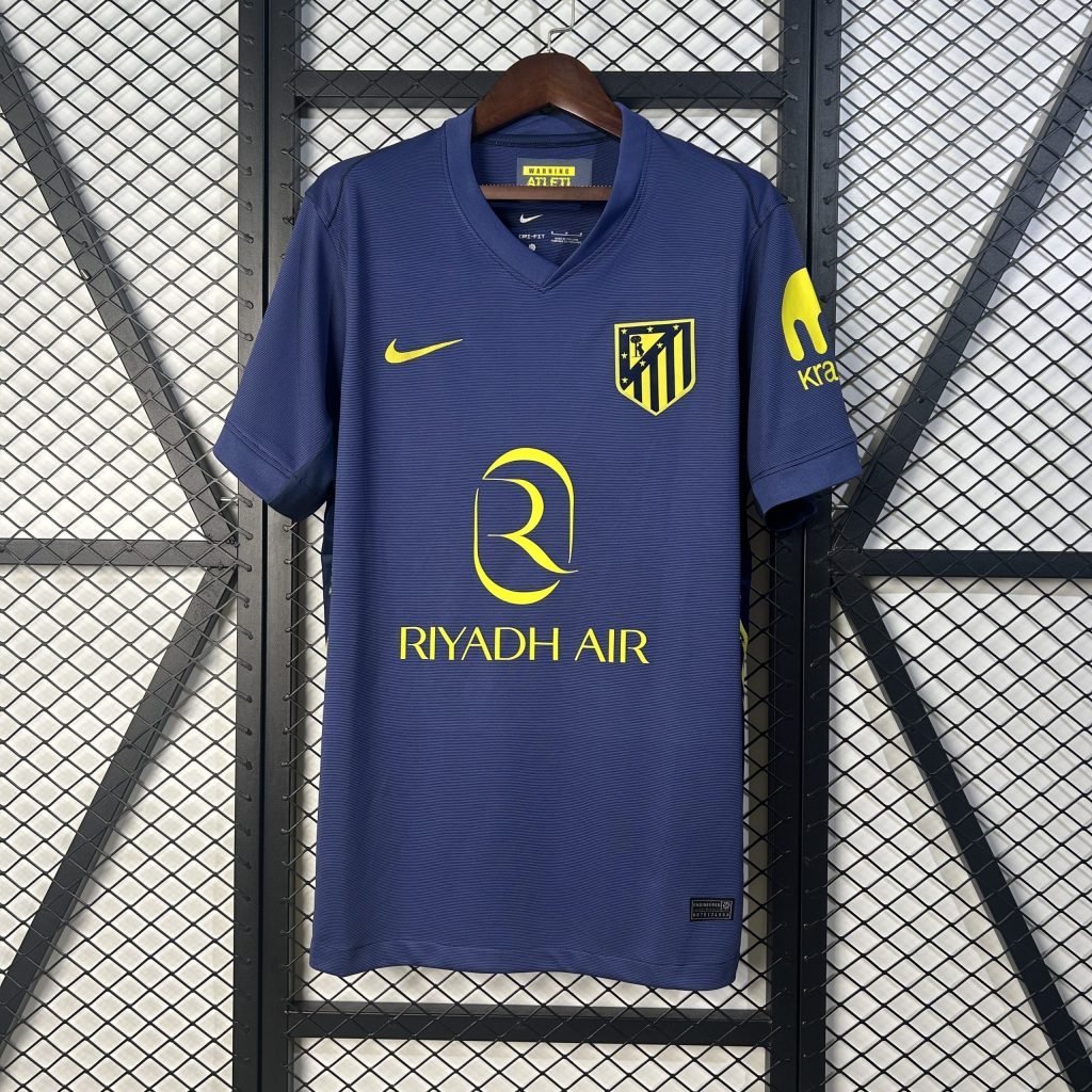 Camiseta Atletico de Madrid 25/26 2º equipación