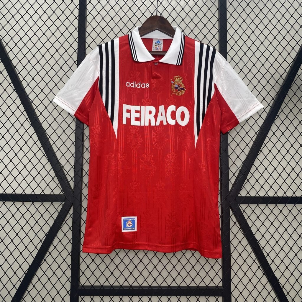 Camiseta Deportivo La Coruña 97/98 2º equipación