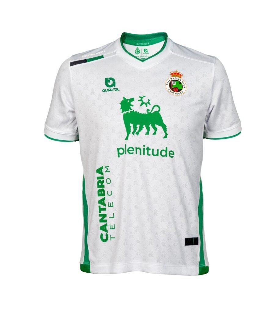 Camiseta Racing Santander 25/26 1º equipación
