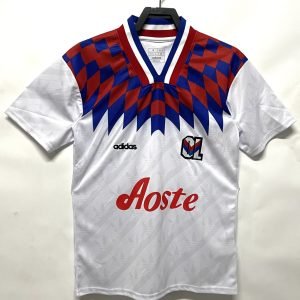 Camiseta Olympique Lyon 95/96 2º equipación