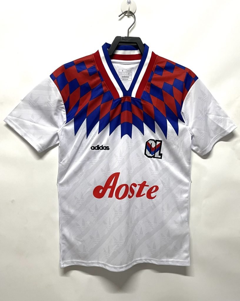 Camiseta Olympique Lyon 95/96 2º equipación