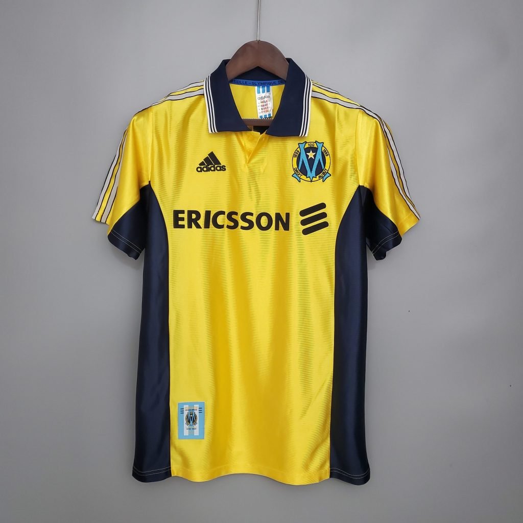 Camiseta Olympique Marsella 98/99 2º equipación