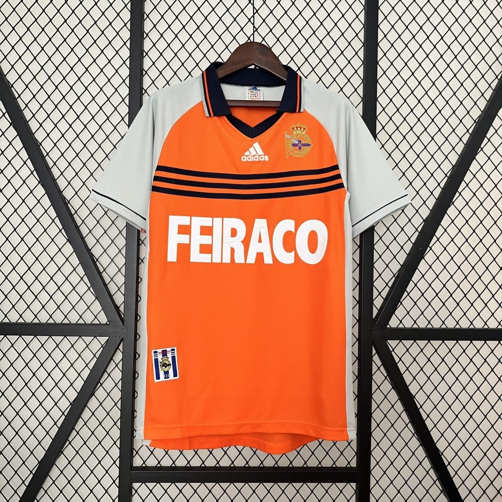 Camiseta Deportivo La Coruña 98/99 3º equipación