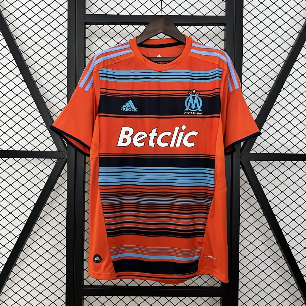 Camiseta Olympique Marsella 11/12 3º equipación