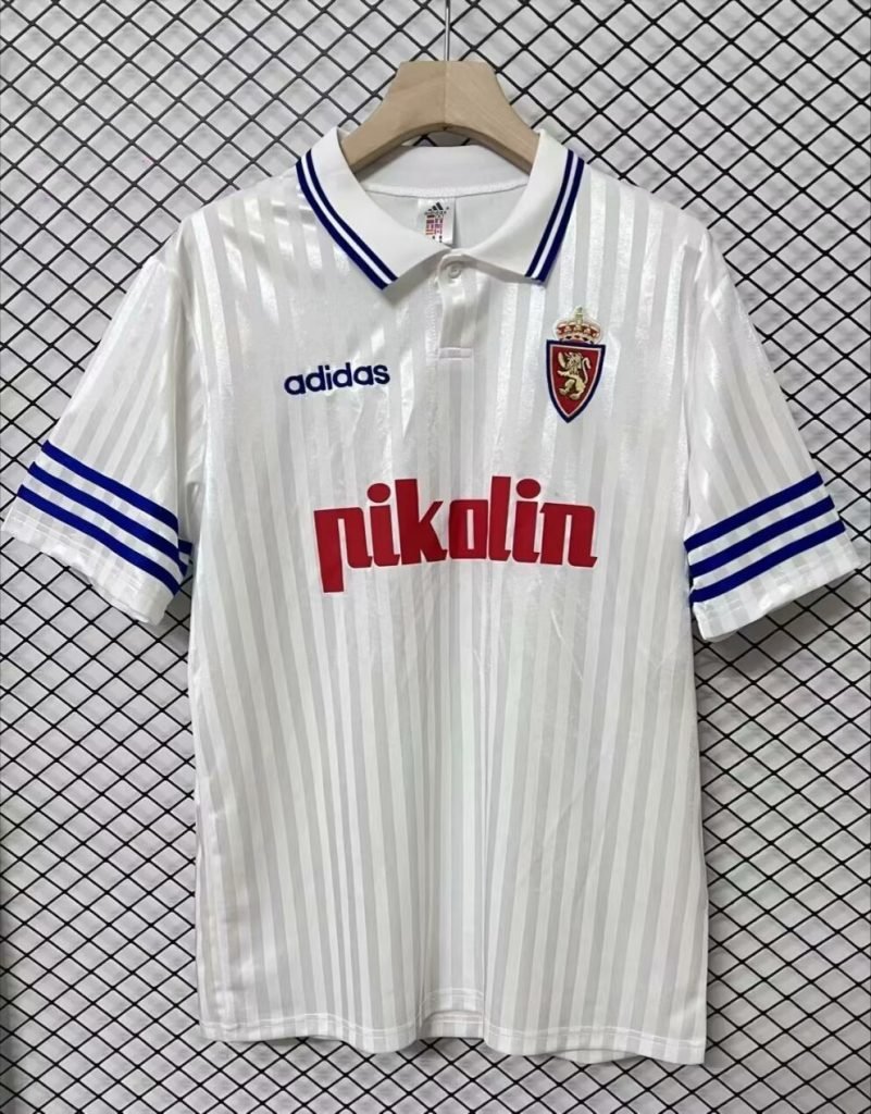 Camiseta Real Zaragoza 95/96 1º equipación