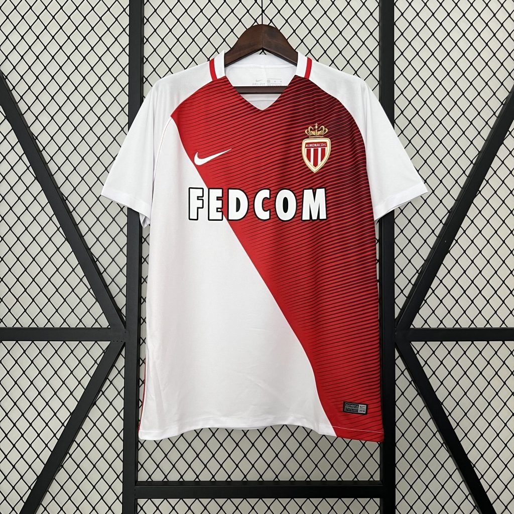 Camiseta AS Monaco 16/17 1º equipación