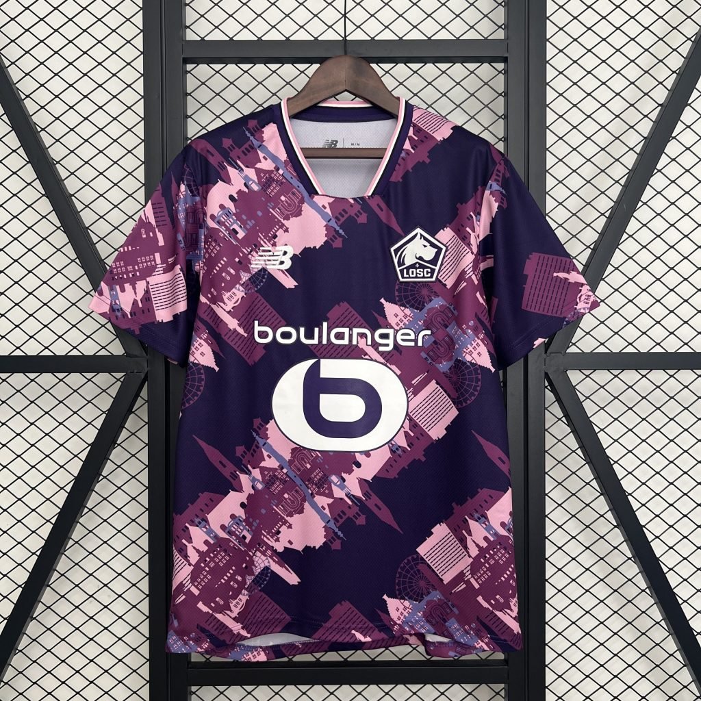 Camiseta Lille 25/26 4º equipación