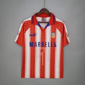 Camiseta Atletico de Madrid 95/96 1º equipación