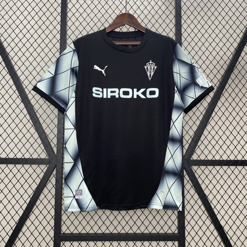 Camiseta Sporting de Guijón 24/25 2º equipación