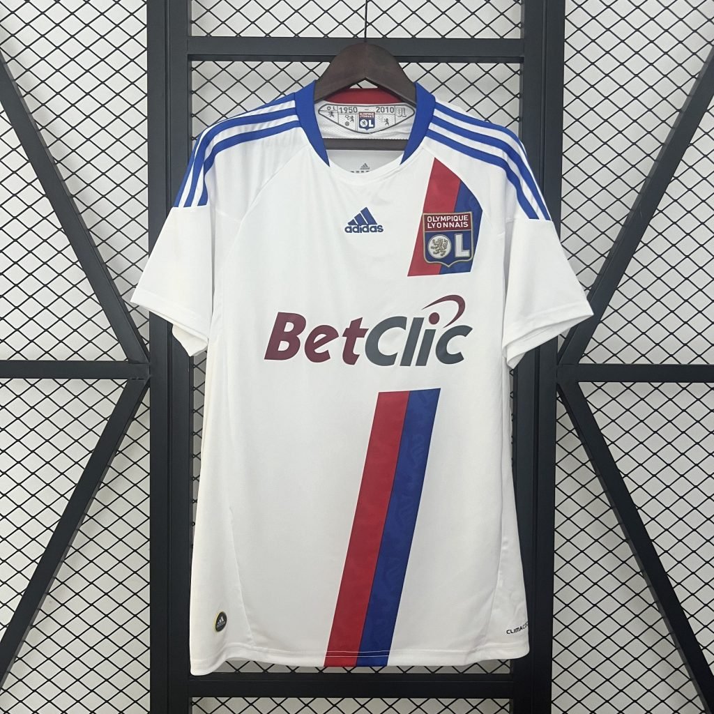 Camiseta Olympique Lyon 10/11 1º equipación