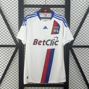 Camiseta Olympique Lyon 10/11 1º equipación