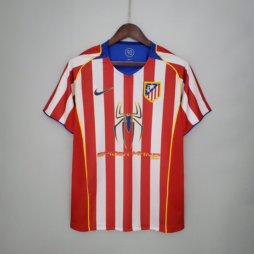Camiseta Atletico de Madrid 04/05 1º equipación