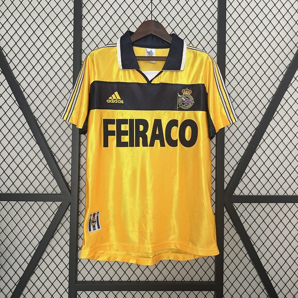 Camiseta Deportivo La Coruña 99/00 3º equipación