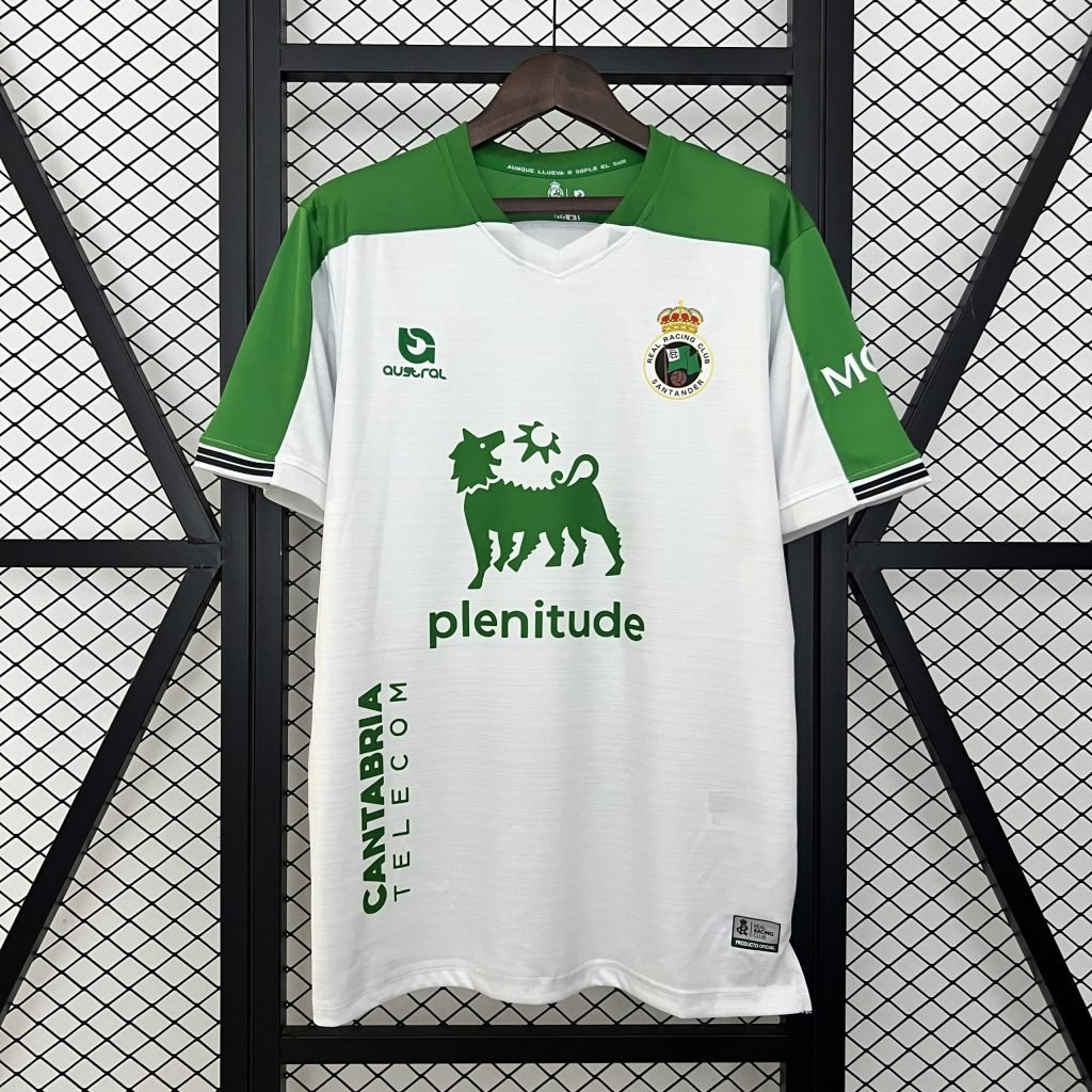 Camiseta Racing Santander 24/25 1º equipación