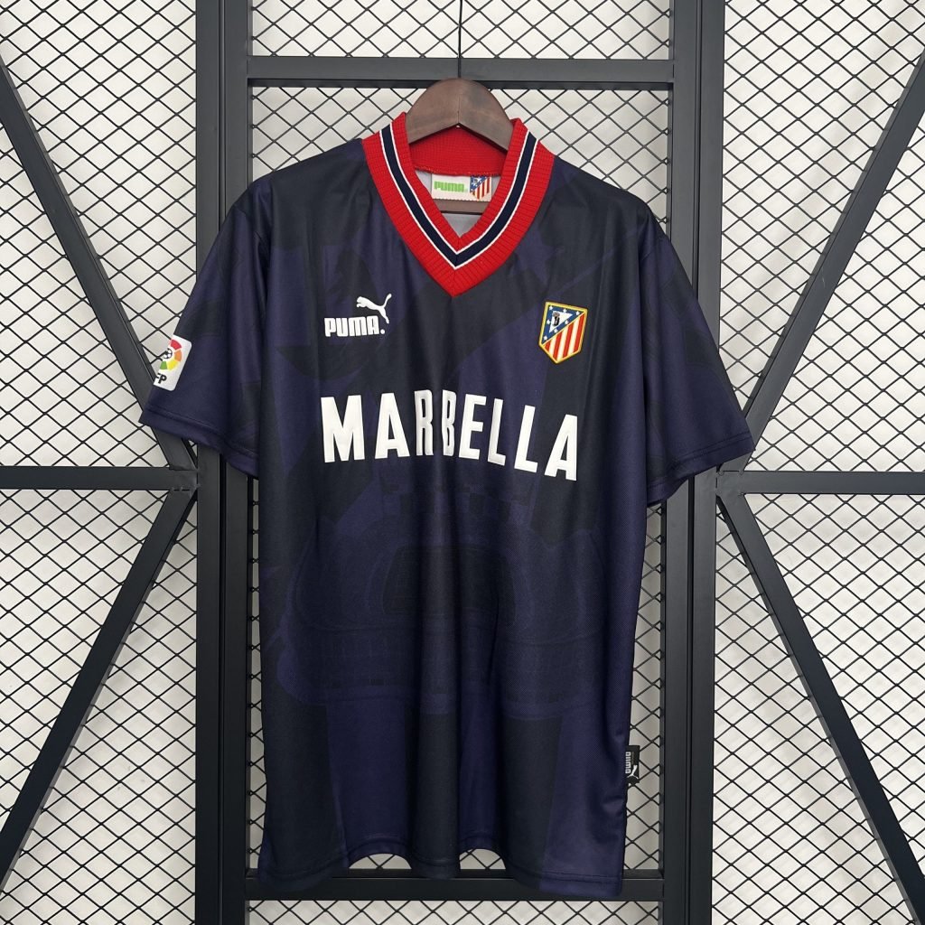 Camiseta Atletico de Madrid 95/96 2º equipación