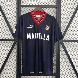 Camiseta Atletico de Madrid 95/96 2º equipación