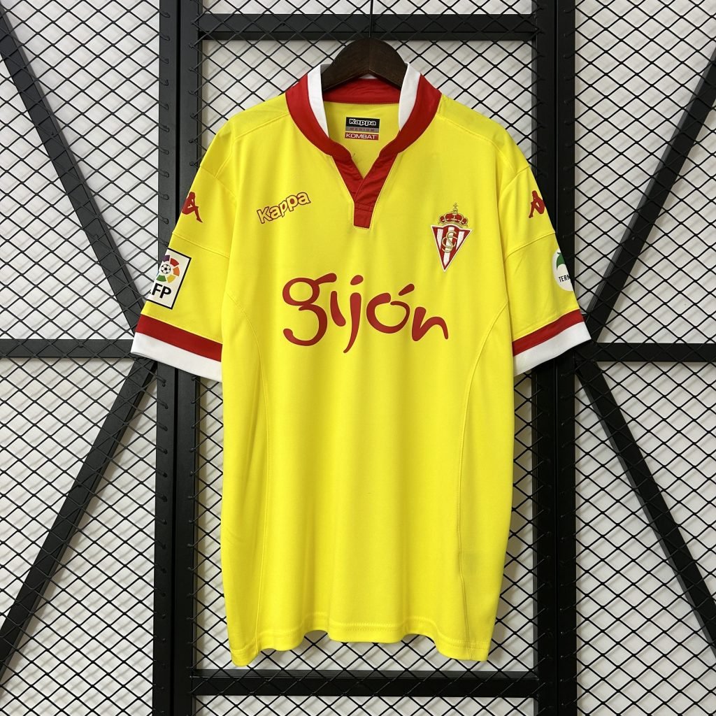 Camiseta Sporting de Guijón 15/16 2º equipación