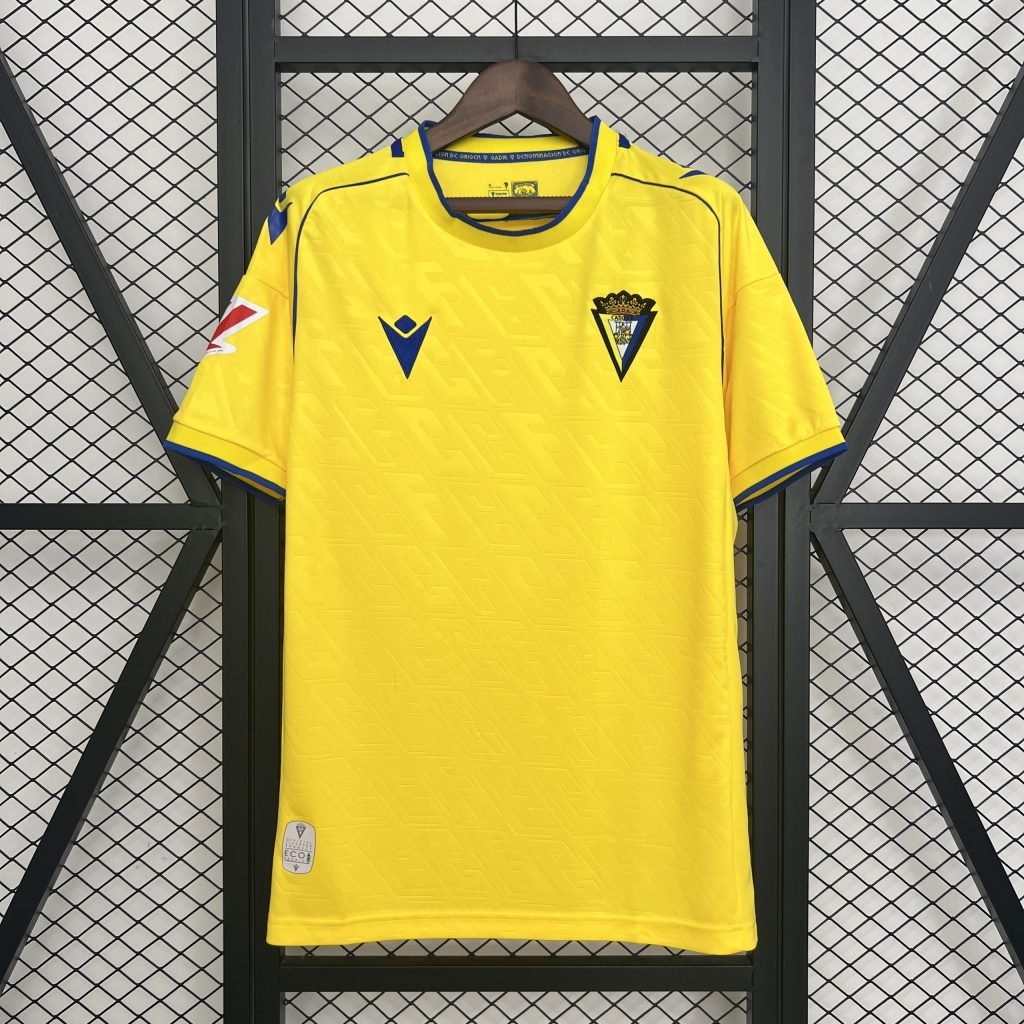 Camiseta Cádiz 25/26 1º equipación