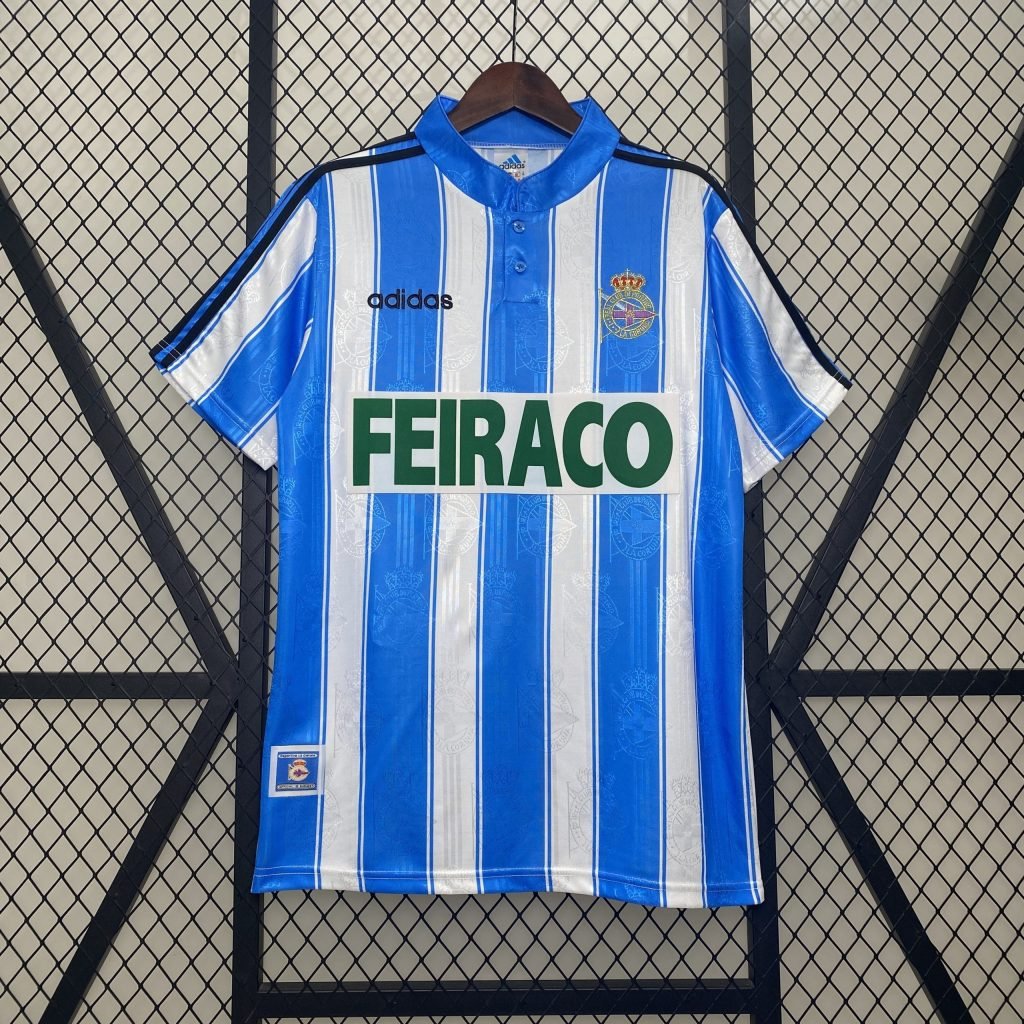 Camiseta Deportivo La Coruña 97/98 1º equipación