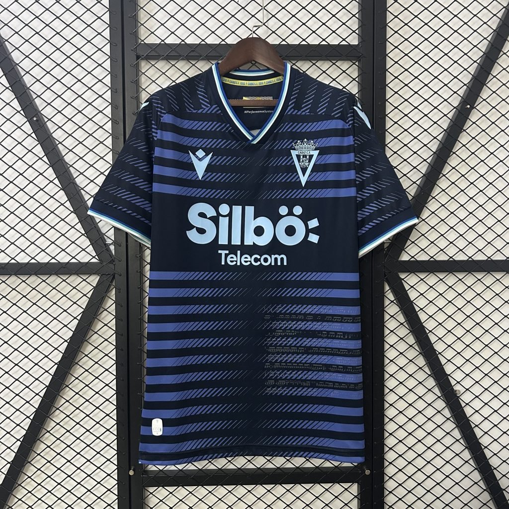 Camiseta Cádiz 24/25 3º equipación