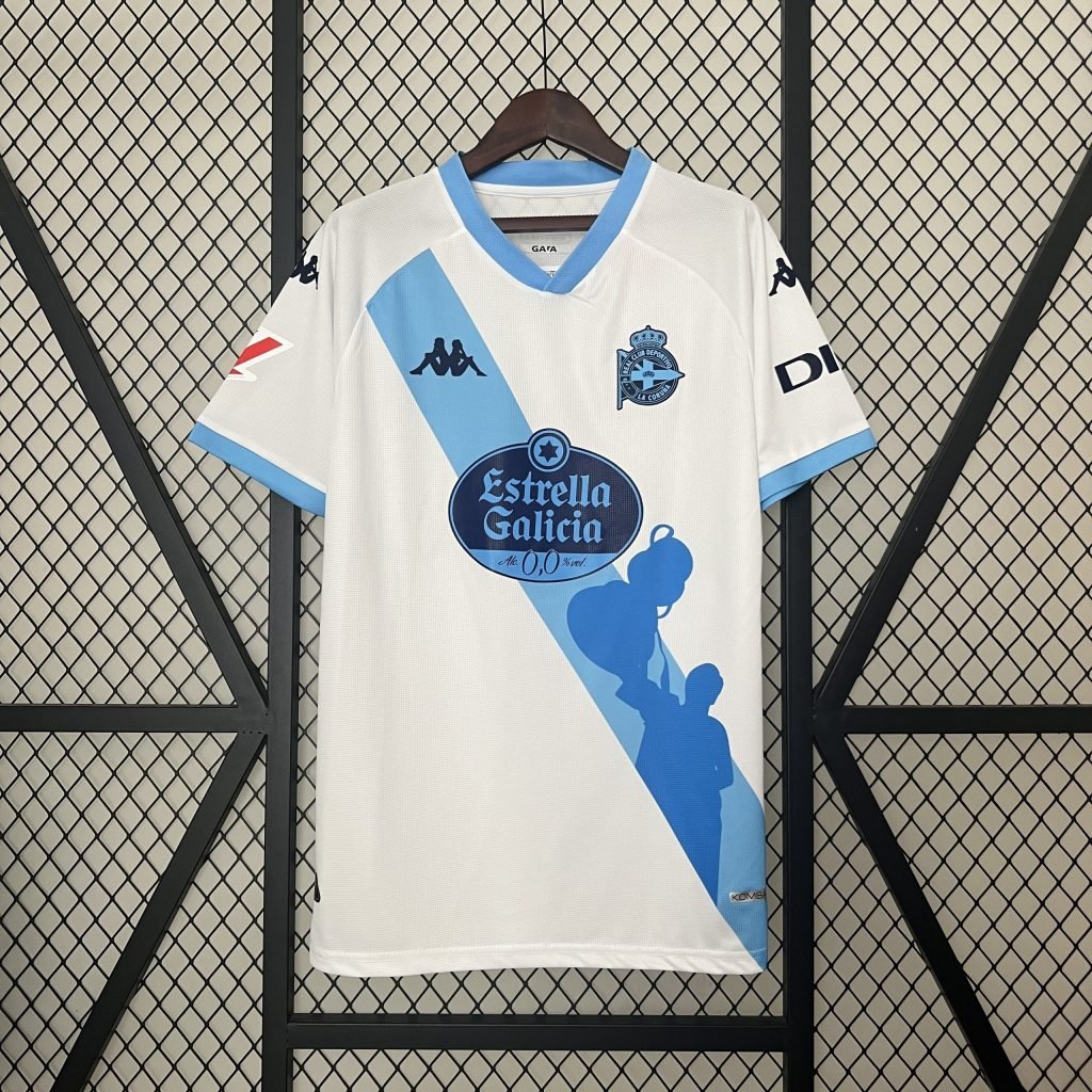 Camiseta Deportivo La Coruña 24/25 2º equipación