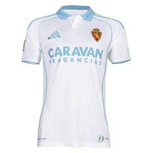 Camiseta Real Zaragoza 25/26 1º equipación