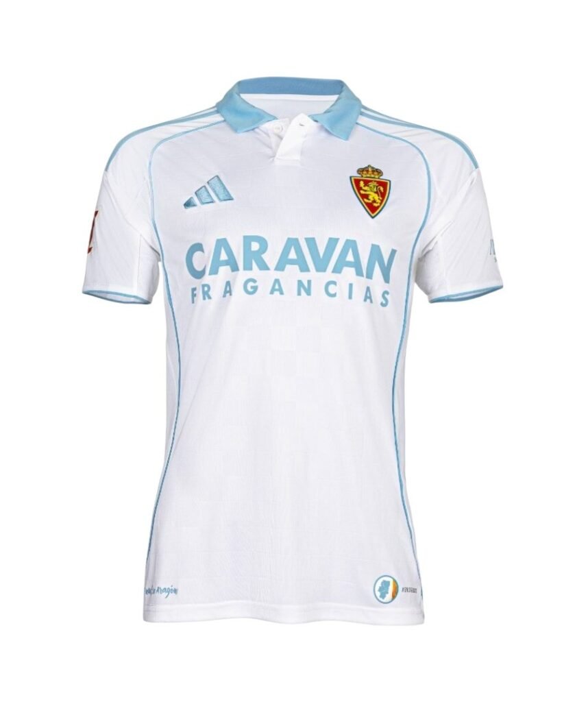 Camiseta Real Zaragoza 25/26 1º equipación