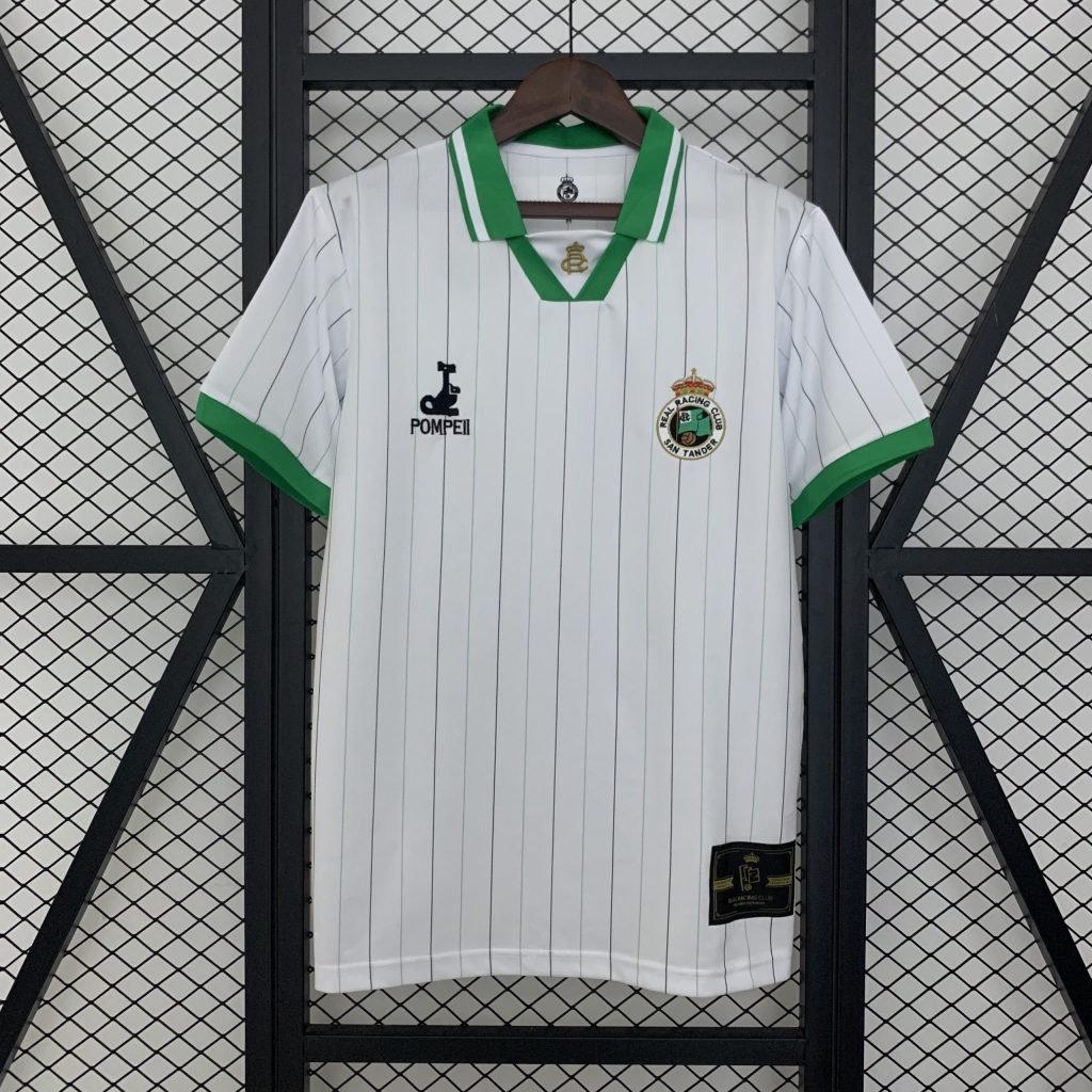 Camiseta Racing Santander aniversario