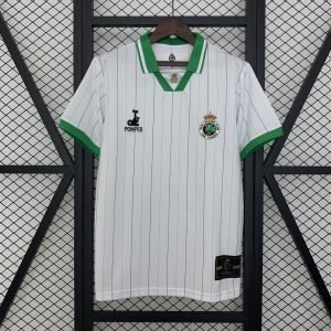 Camiseta Racing Santander aniversario