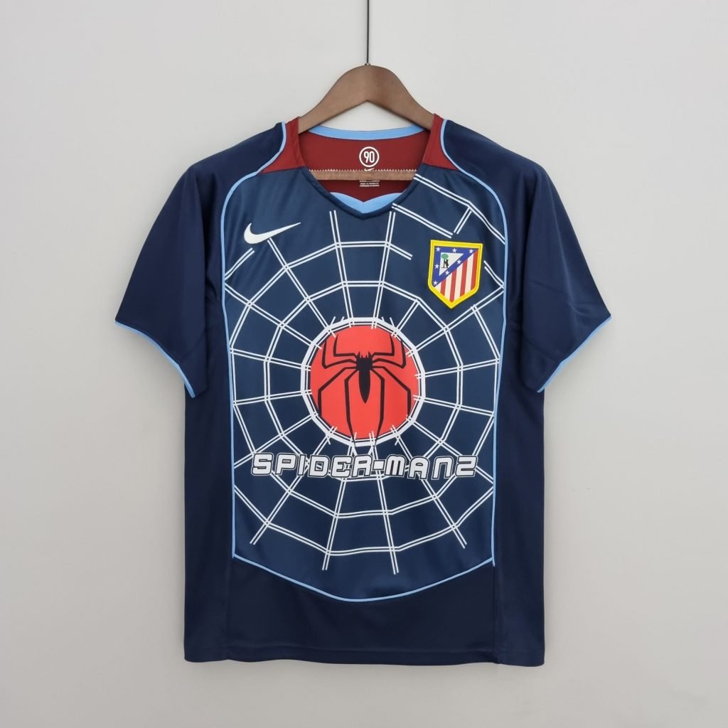 Camiseta Atletico de Madrid 04/05 2º equipación