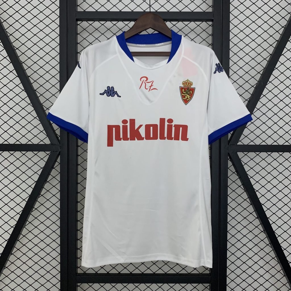 Camiseta Real Zaragoza 01/02 1º equipación