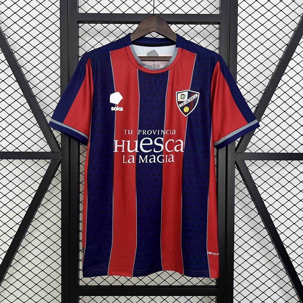 Camiseta Huesca 24/25 1º equipación