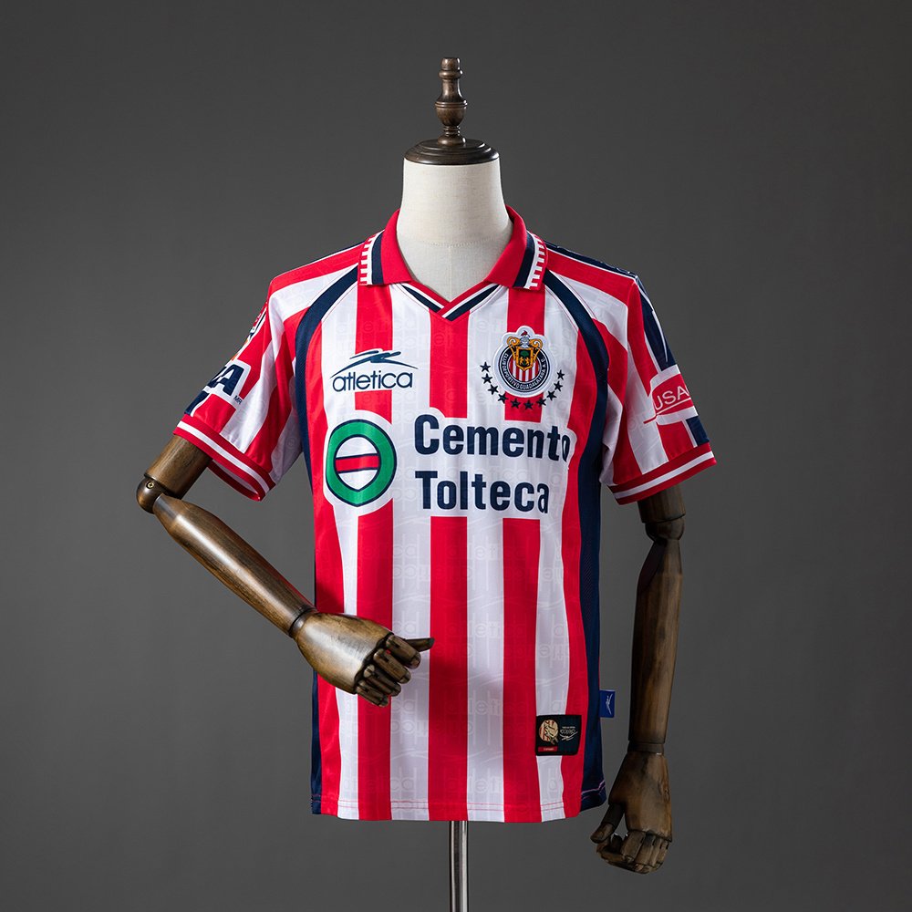 Camiseta Guadalajara 99/00 1º equipación