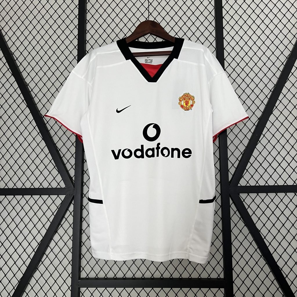 Camiseta Manchester United 02/03 2º equipación