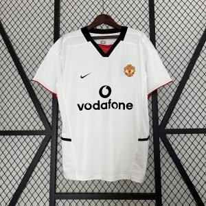 Camiseta Manchester United 02/03 2º equipación