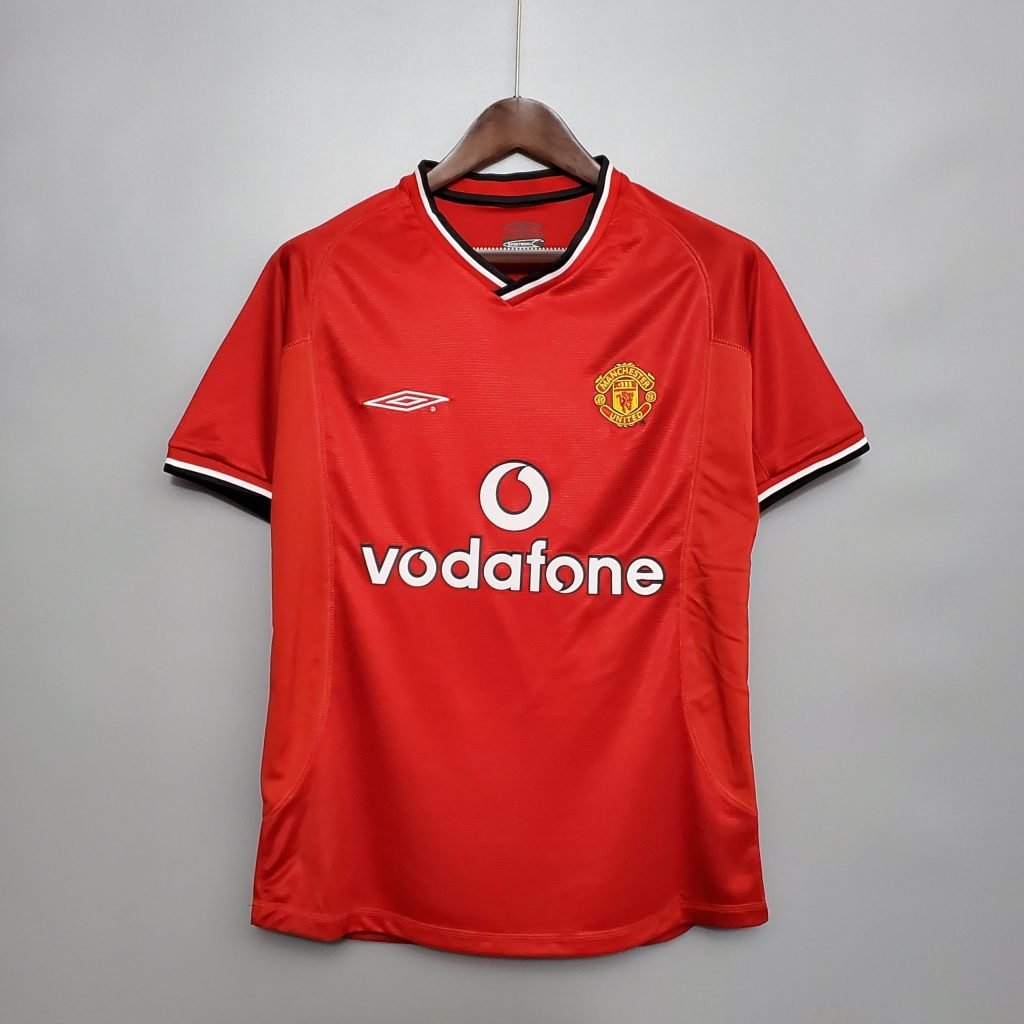 Camiseta Manchester United 00/01 1º equipacion