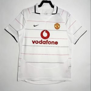 Camiseta Manchester United 04/05 3º equipación