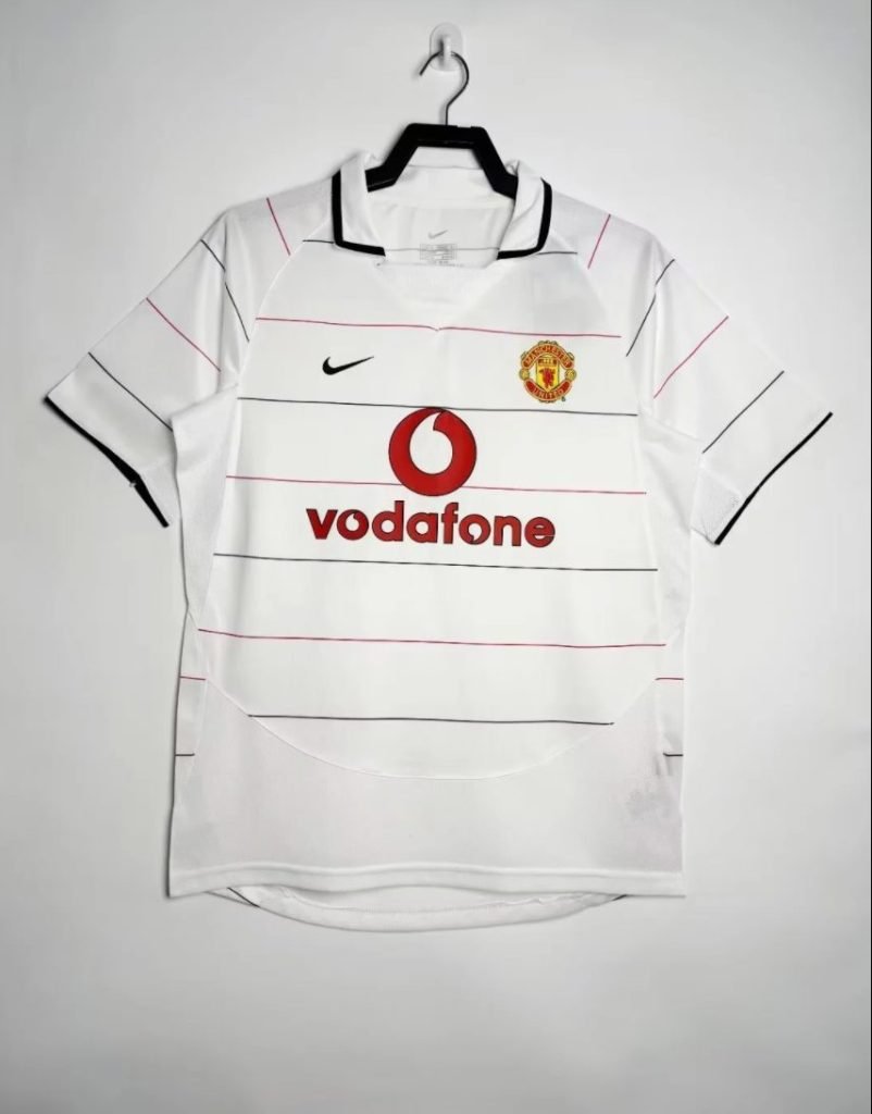 Camiseta Manchester United 04/05 3º equipación