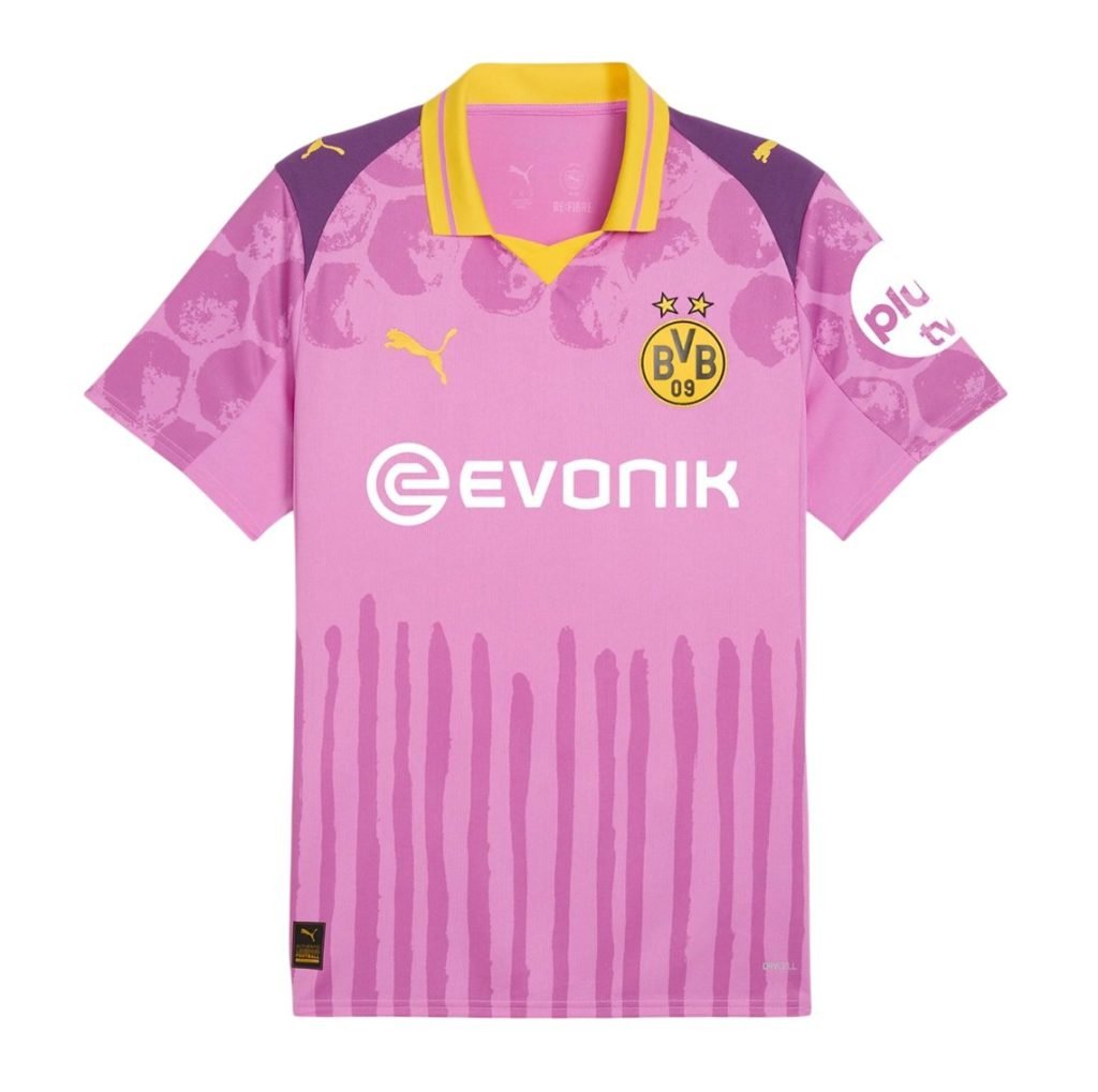 Camiseta Borussia Dortmund 25/26 1º equipación portero