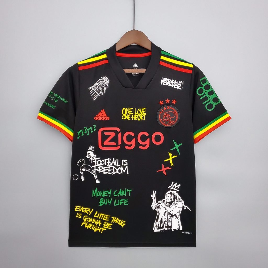Camiseta Ajax 21/22 edición especial